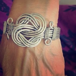 Handmade Knot Bracelet.